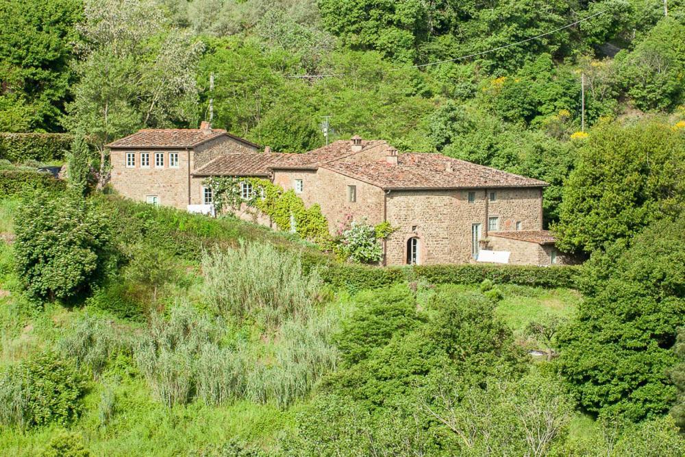 Вилла Il Capriolo San Cerbone Экстерьер фото